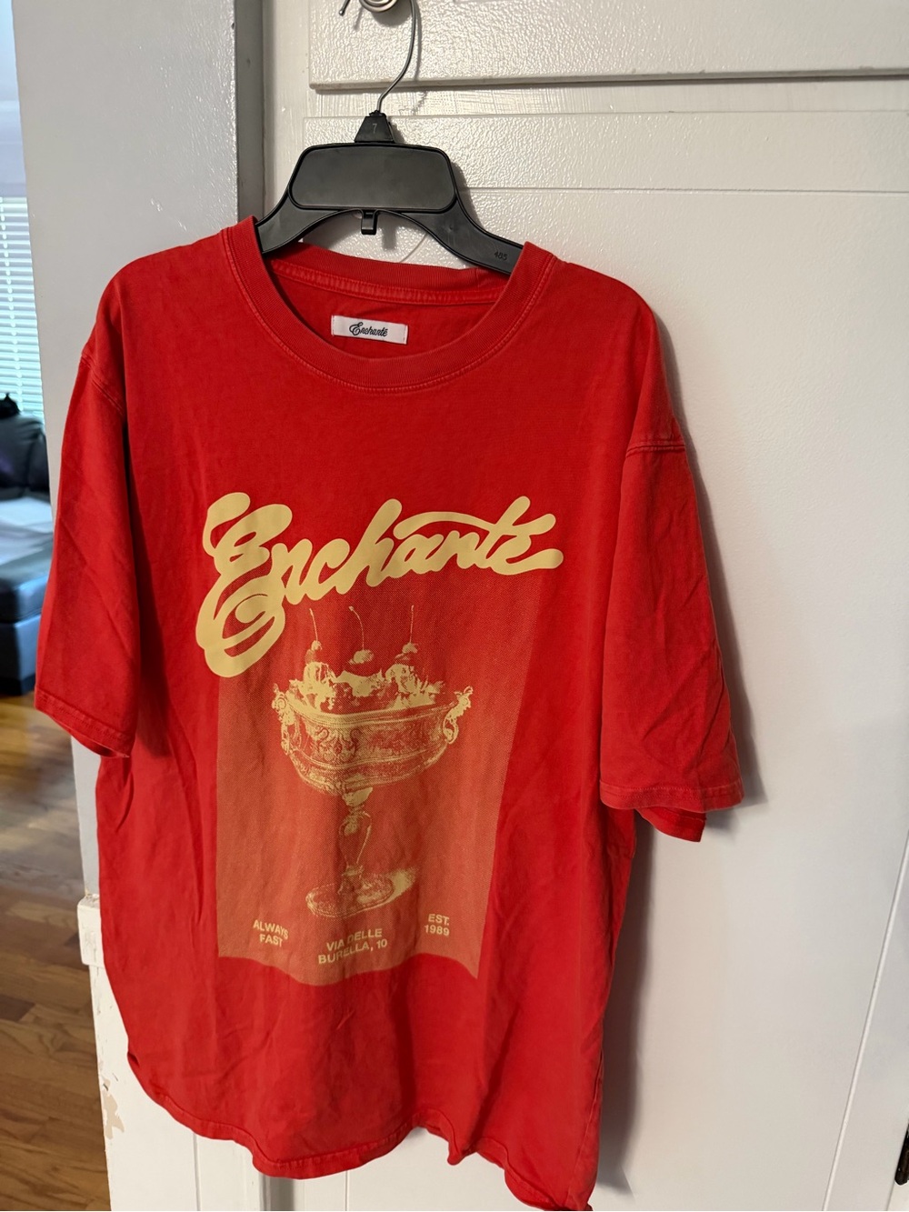 Enchante Graphic mens tee